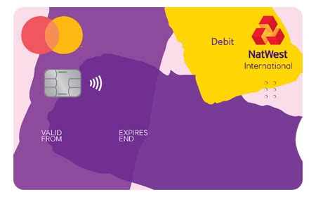 natwest student debit card contactless|NatWest debit card.